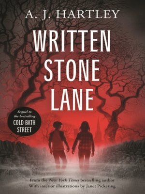 cover image of Written Stone Lane